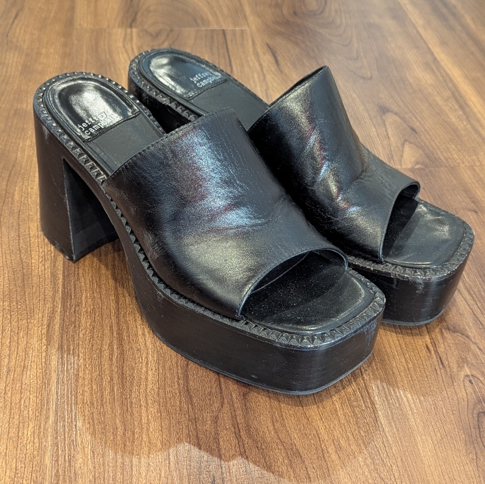 Jeffrey Campbell Concert chunky heels